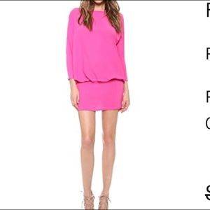 Ramy Brook Hot Pink Mini Dress